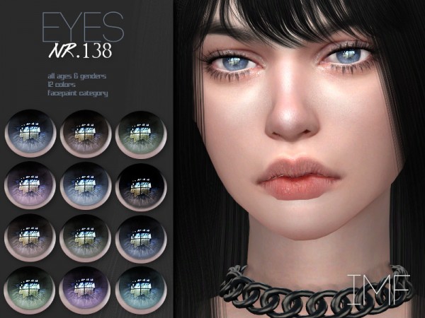  The Sims Resource: Eyes N.138 by IzzieMcFire