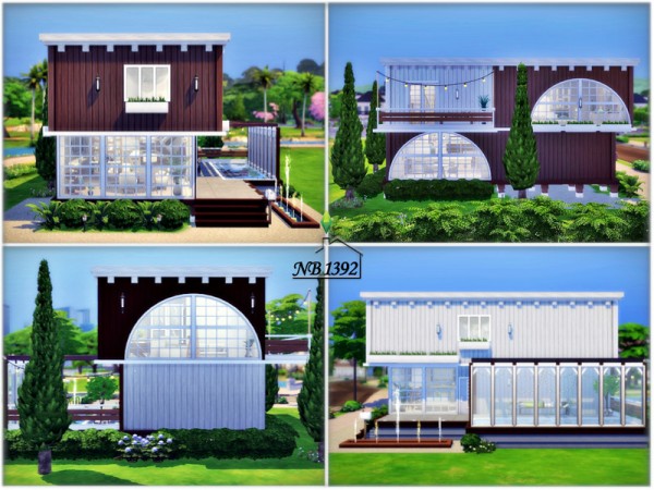  The Sims Resource: Charming House (No CC!) by nobody1392