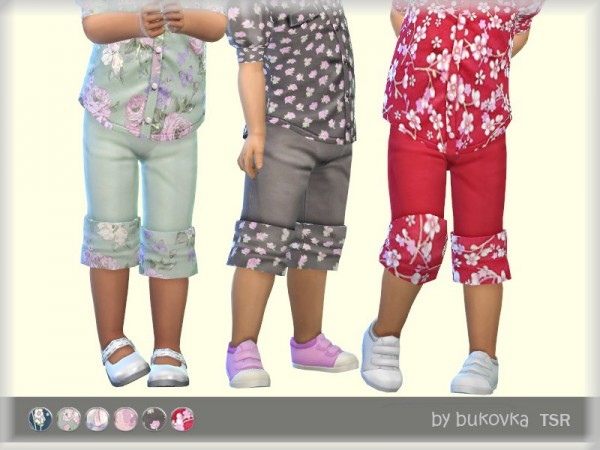 The Sims Resource: Short Pants by bukovka