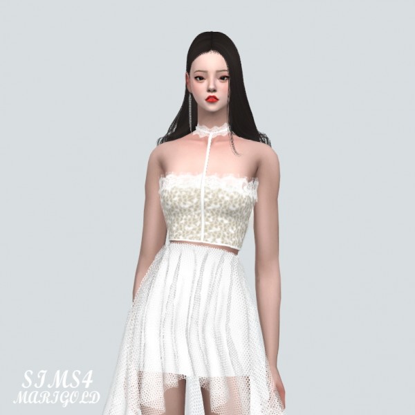  SIMS4 Marigold: PP Lace Tube To