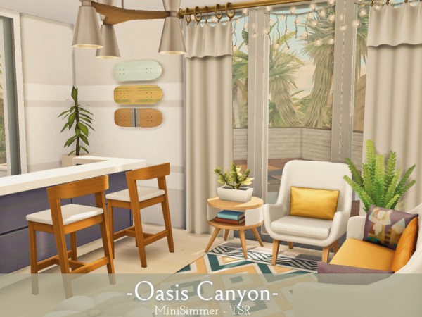  The Sims Resource: Oasis Canyon by Mini Simmer