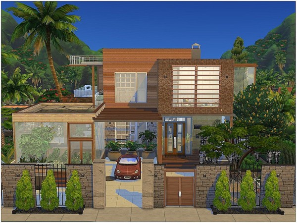  The Sims Resource: Island View Villa by lotsbymanal