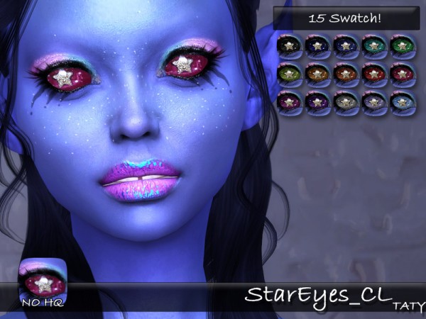  The Sims Resource: Star Eyes by taty