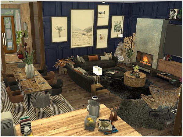  The Sims Resource: Island View Villa by lotsbymanal