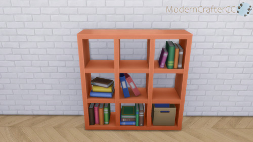  Modern Crafter: Cube To The Cube Bookshelf Solution Recolour