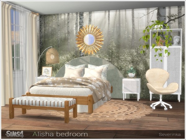  The Sims Resource: Alisha bedroom by Severinka