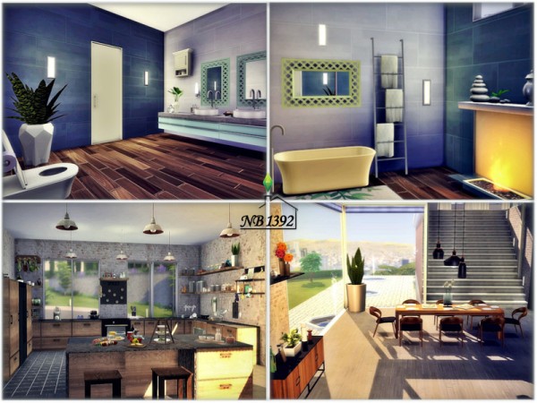  The Sims Resource: Total Luxury House by nobody1392