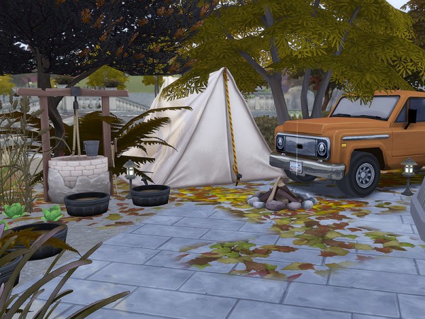  The Sims Resource: Desert Igloo by Ineliz