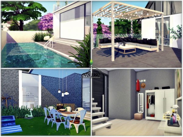 The Sims Resource: Best Life House by nobody1392