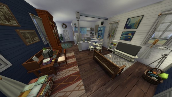  Mod The Sims: Small Starter Shotgun NO CC by zhepomme
