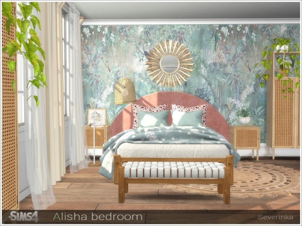  The Sims Resource: Alisha bedroom by Severinka