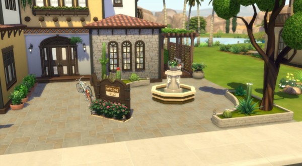  Sims Artists: Esperanza House