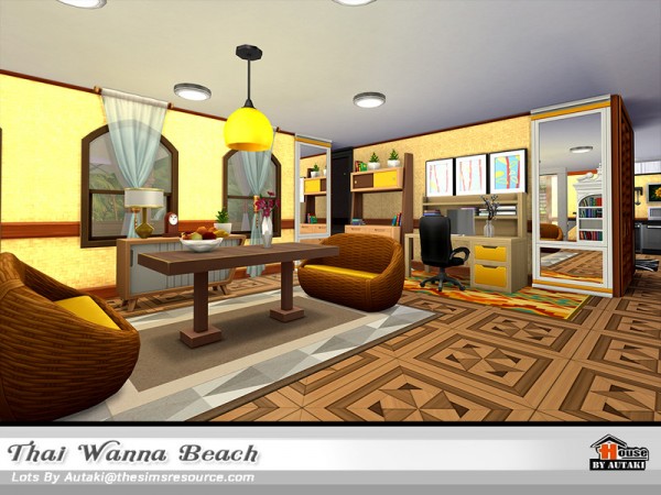  The Sims Resource: Thai Wanna Beach NoCC by Autaki