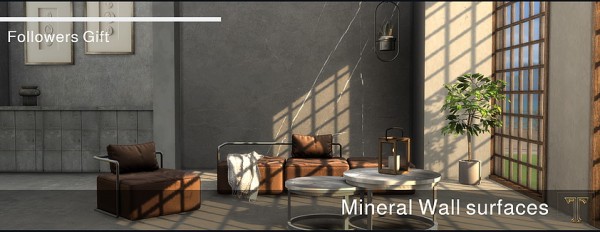 Blooming Rosy: Mineral wall surfaces