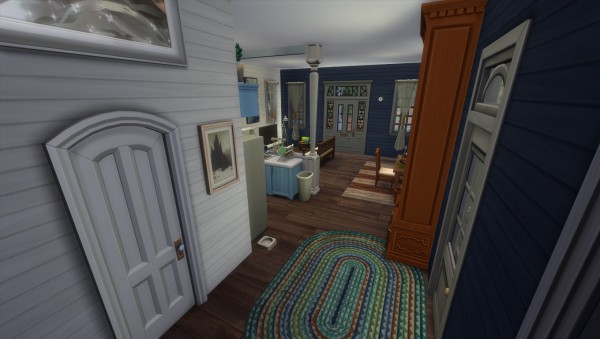  Mod The Sims: Small Starter Shotgun NO CC by zhepomme