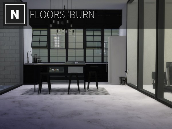  The Sims Resource: Burn   floors by networksims