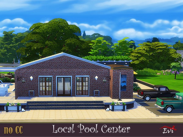  The Sims Resource: Local Pool Center by evi