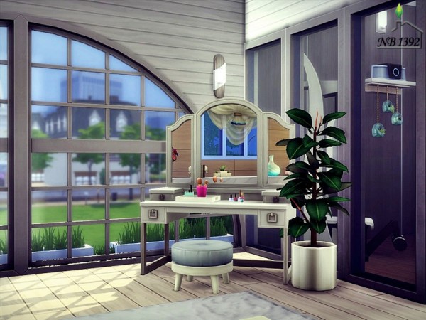  The Sims Resource: Charming House (No CC!) by nobody1392