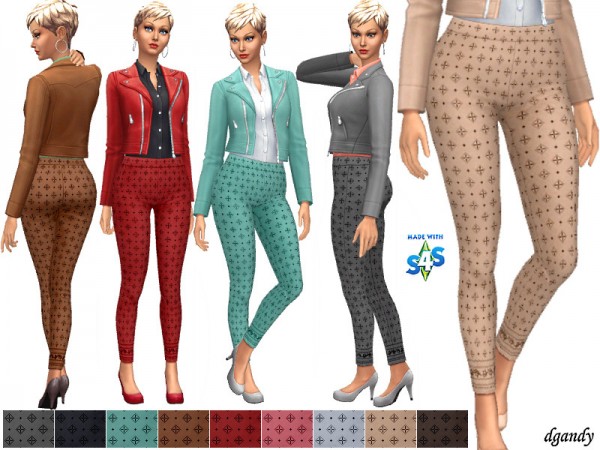  The Sims Resource: Pants 202003 16 by dgandy