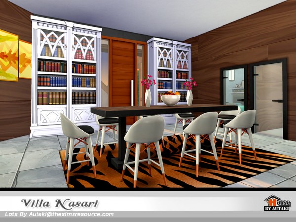 The Sims Resource: Villa Nasari NoCC by autaki