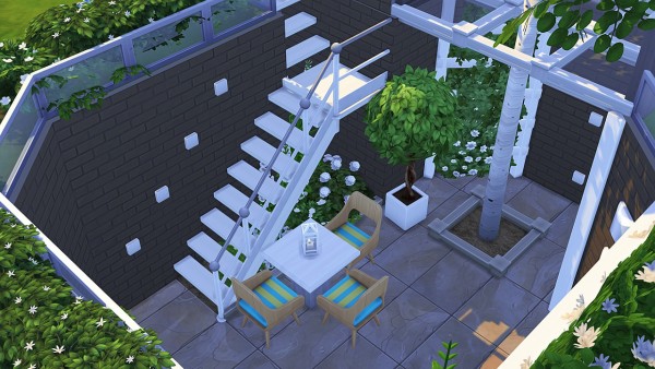  Aveline Sims: Tiny Modern Underground House