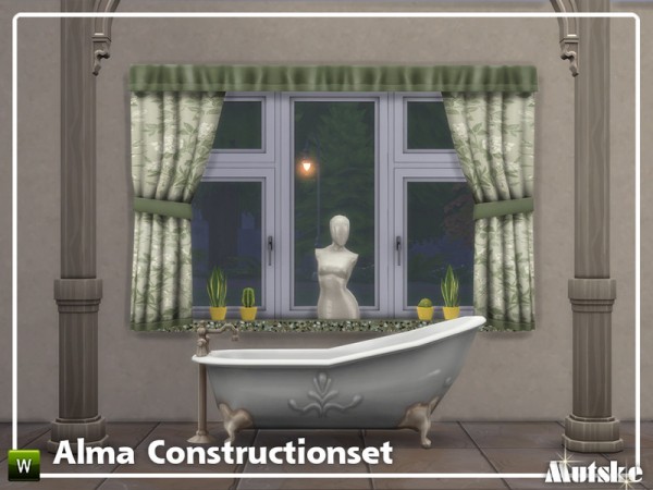  The Sims Resource: Alma Constructionset Part 3 by mutske