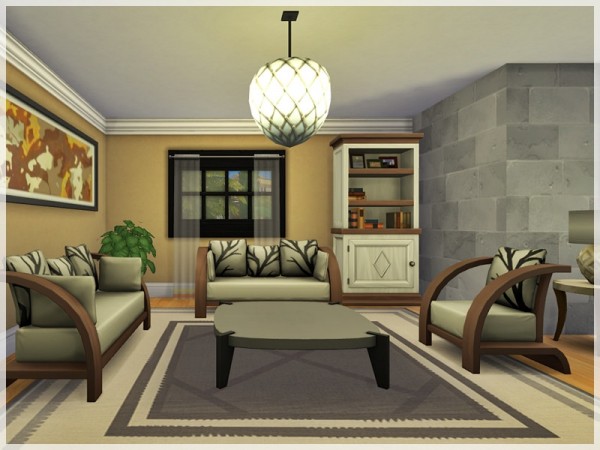  The Sims Resource: Jefferson House by Ray Sims