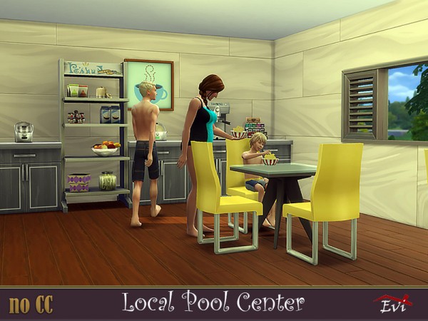  The Sims Resource: Local Pool Center by evi