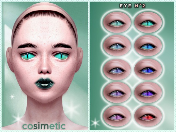  The Sims Resource: Eyecolors N2 by cosimetic