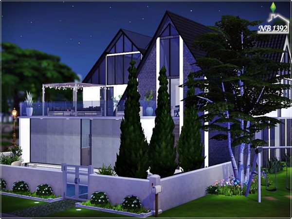  The Sims Resource: Best Life House by nobody1392