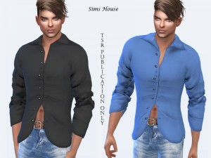 Sims Fashion 01: Top (90's looks) • Sims 4 Downloads