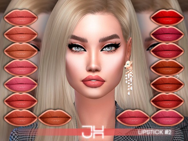  The Sims Resource: Lipstick 2 by Jul Haos