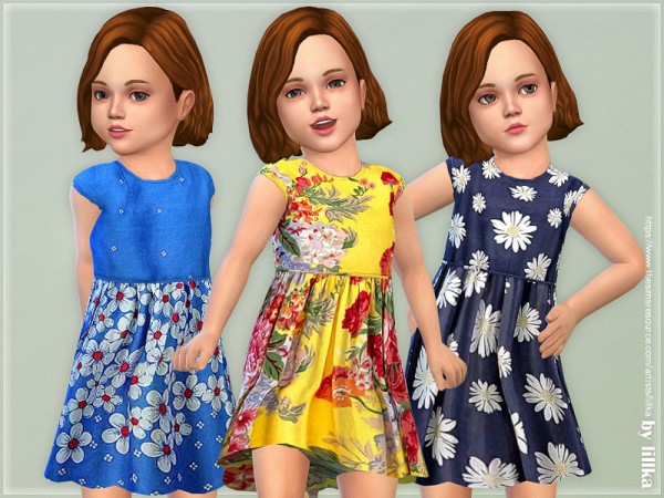  The Sims Resource: Toddler Dresses Collection P124  by lillka