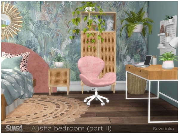  The Sims Resource: Alisha bedroom (part II) by Severinka
