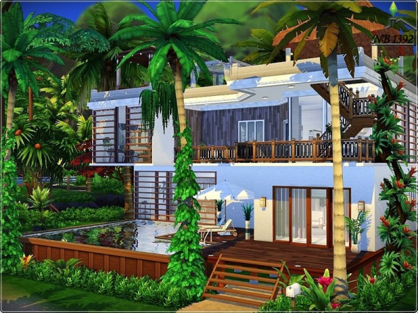 The Sims Resource: Tropical Haven by nobody1392