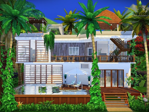  The Sims Resource: Tropical Haven by nobody1392