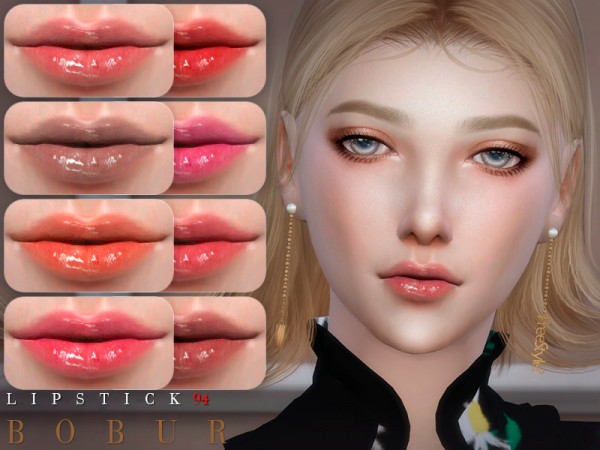  The Sims Resource: Lipstick 94 by Bobur