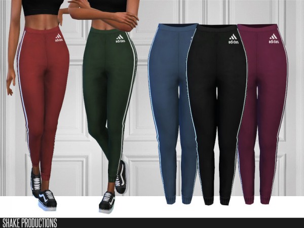  The Sims Resource: 393   Leggings by ShakeProductions