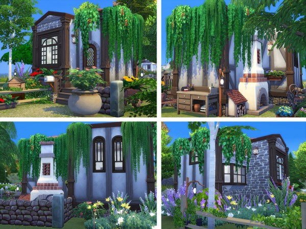  The Sims Resource: Micro Koharu House by Ineliz