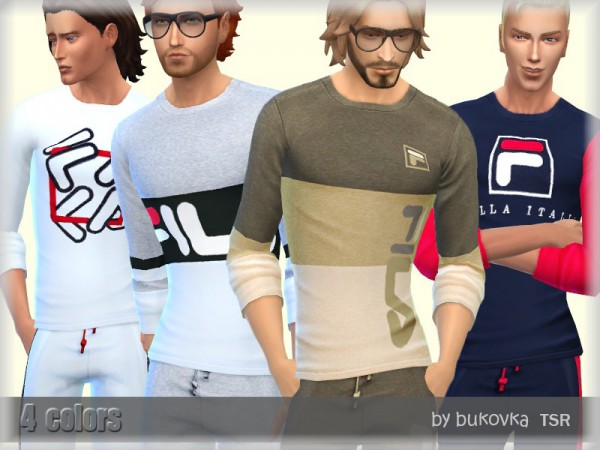  The Sims Resource: Shirts Long by bukovka