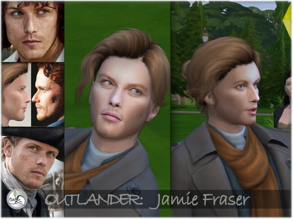  The Sims Resource: Outlander   Jamie Fraser by BAkalia