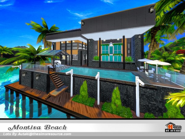  The Sims Resource: Montisa Beach NoCC by autaki