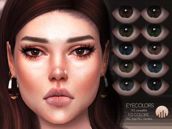  The Sims Resource: Eyecolors BES20 by busra tr