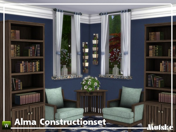  The Sims Resource: Alma Constructionset Part 2 by mutske