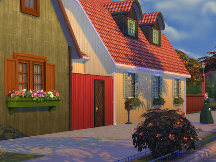  KyriaTs Sims 4 World: Beskows Block