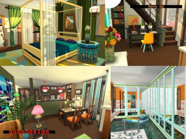  The Sims Resource: Move Up! No CC by QubeDesign