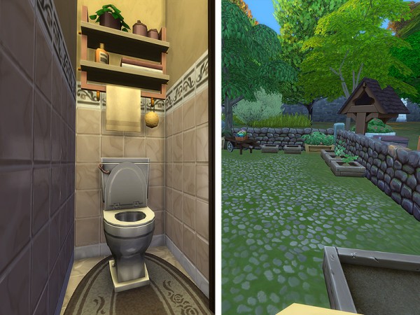  The Sims Resource: Micro Koharu House by Ineliz