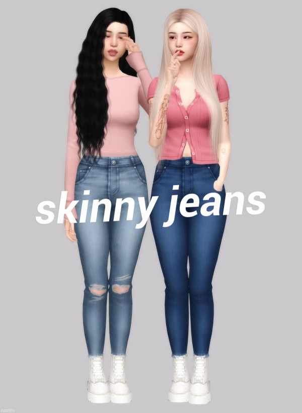 Casteru: Skinny jeans