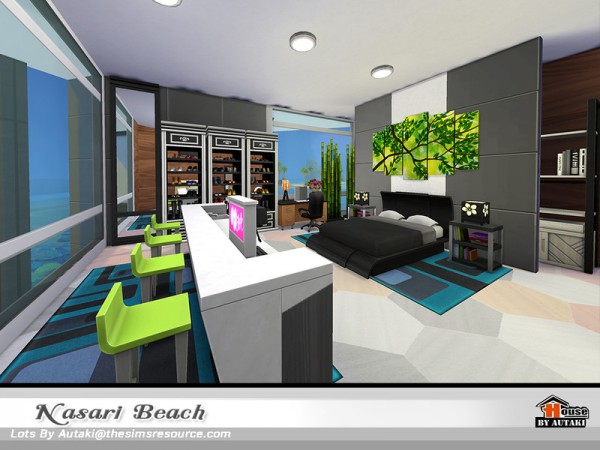  The Sims Resource: Nasari Beach NoCC by autaki