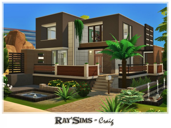  The Sims Resource: Craig House by Ray Sims